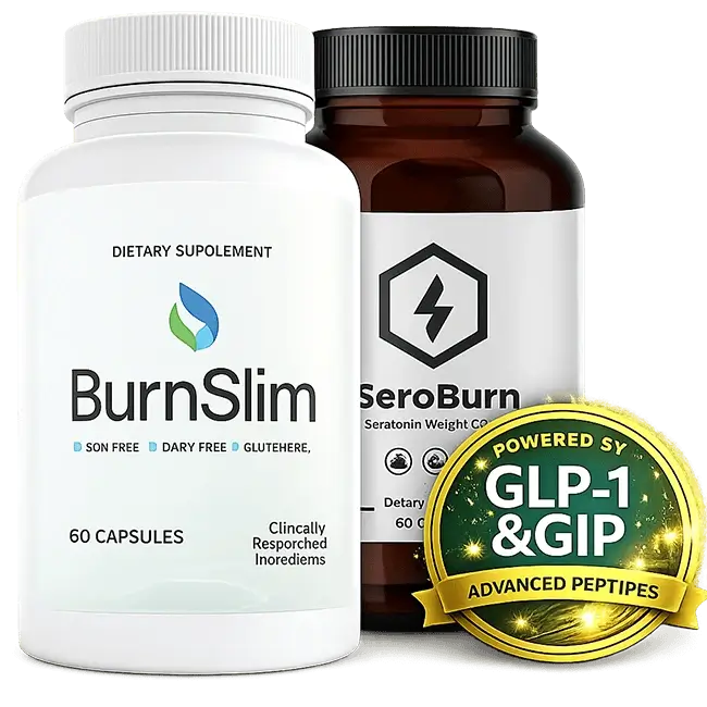BurnSlim is now SEROBURN - Same Formula, New Name